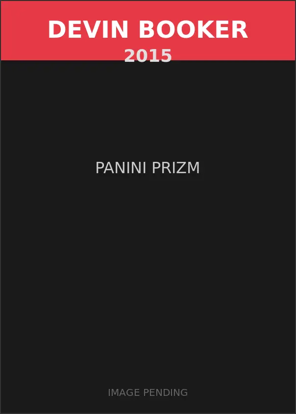 Devin Booker 2015 Panini Prizm Card