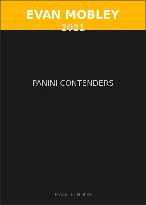 Evan Mobley 2021 Panini Contenders Card