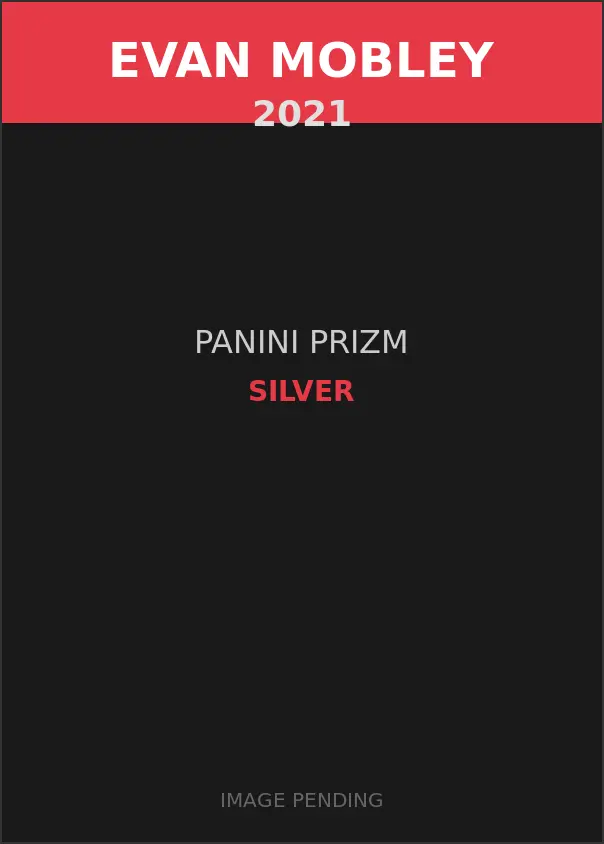 Evan Mobley 2021 Panini Prizm Silver Card