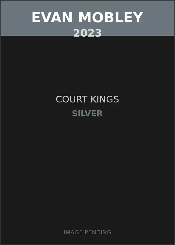 Evan Mobley 2023 Court Kings Silver Card