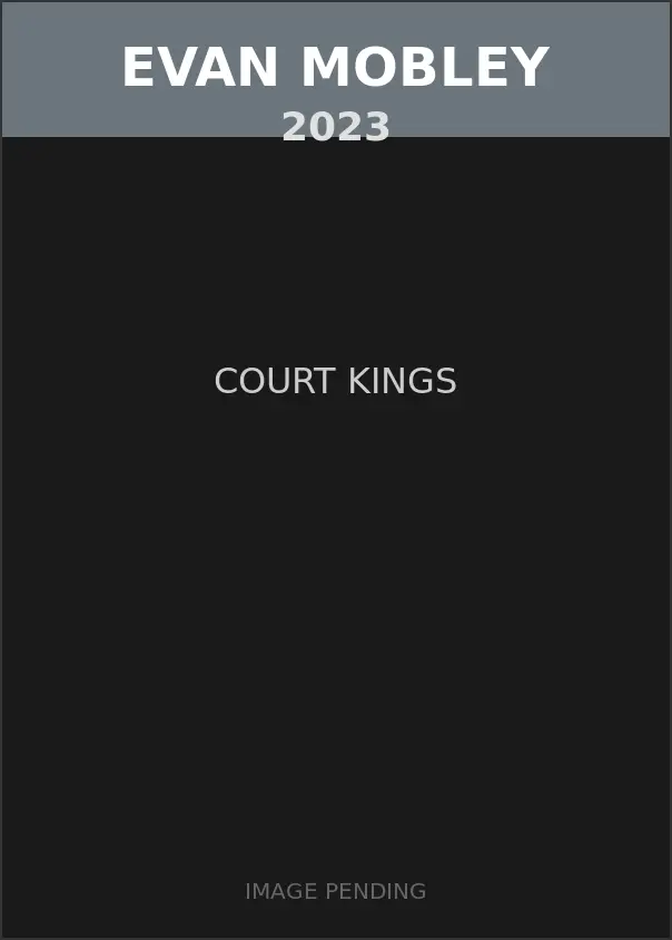 Evan Mobley 2023 Court Kings Card