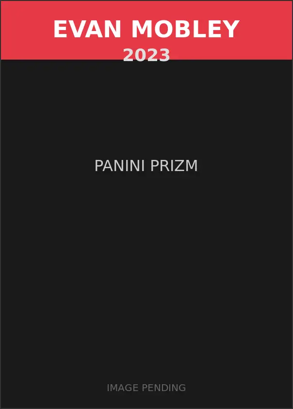 Evan Mobley 2023 Panini Prizm Card