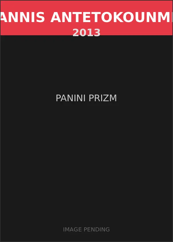 Giannis Antetokounmpo 2013 Panini Prizm Card