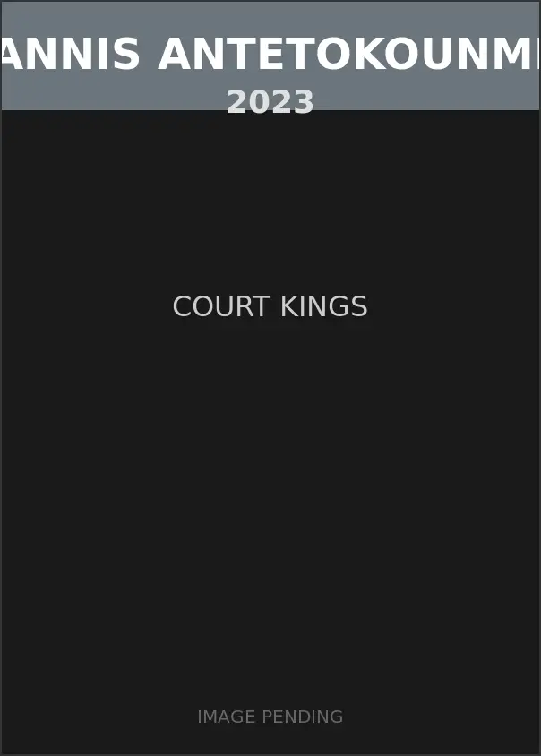 Giannis Antetokounmpo 2023 Court Kings Card