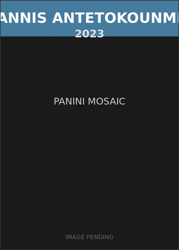 Giannis Antetokounmpo 2023 Panini Mosaic Card