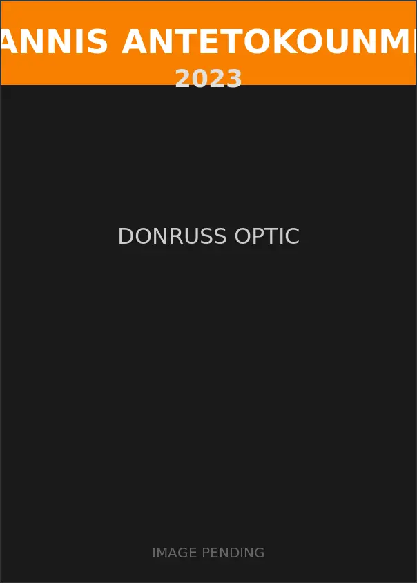 Giannis Antetokounmpo 2023 Donruss Optic Card