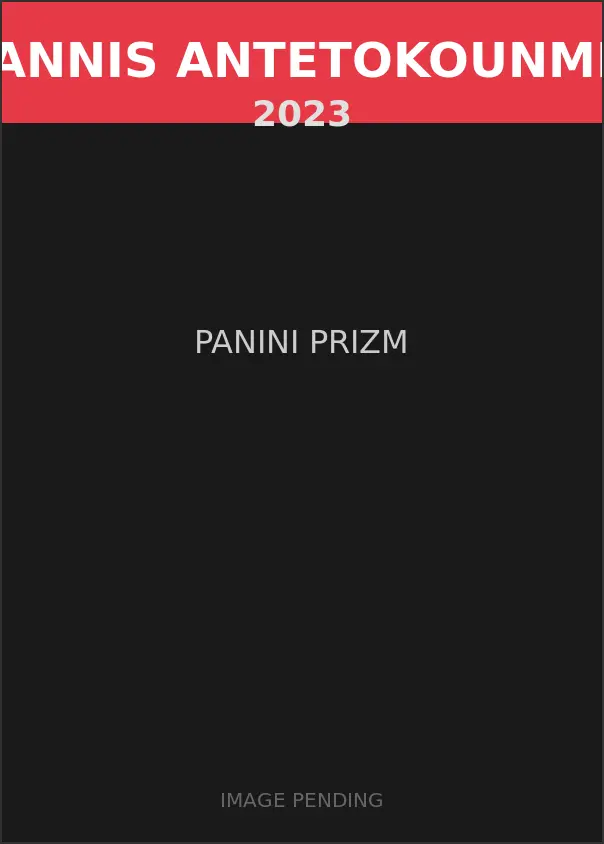 Giannis Antetokounmpo 2023 Panini Prizm Card