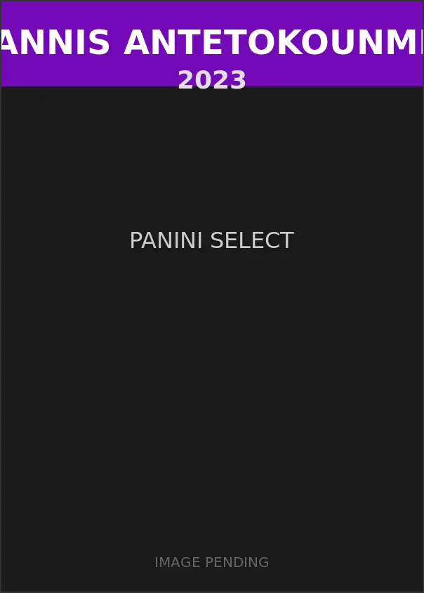 Giannis Antetokounmpo 2023 Panini Select Card