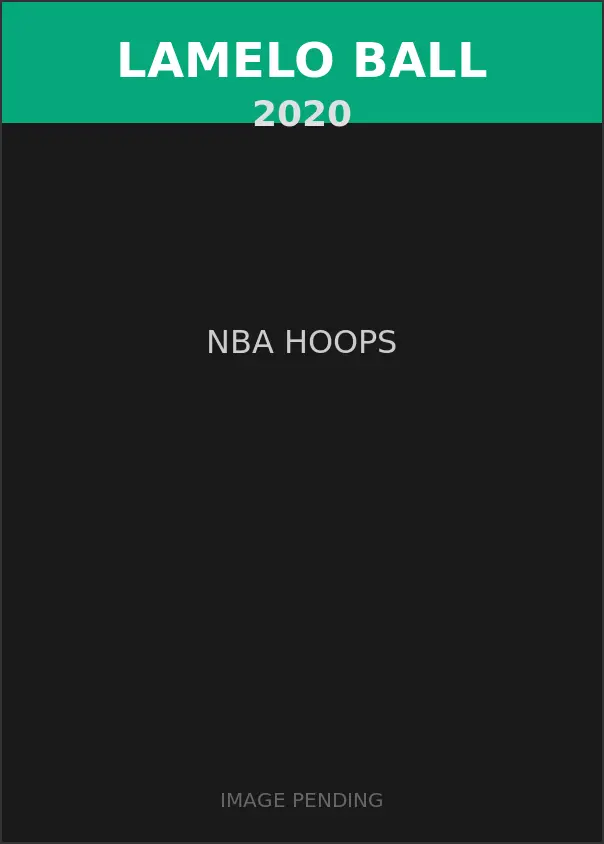 LaMelo Ball 2020 NBA Hoops Card
