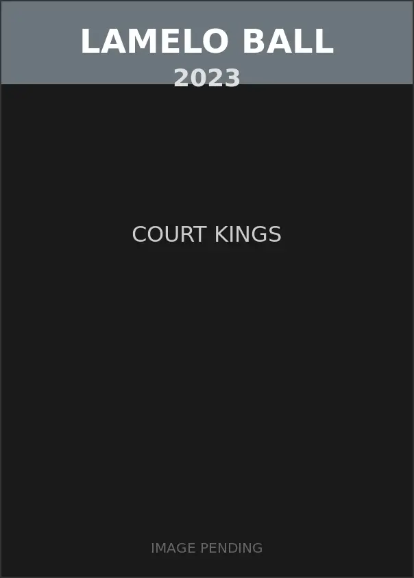 LaMelo Ball 2023 Court Kings Card