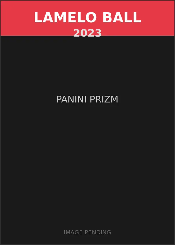 LaMelo Ball 2023 Panini Prizm Card