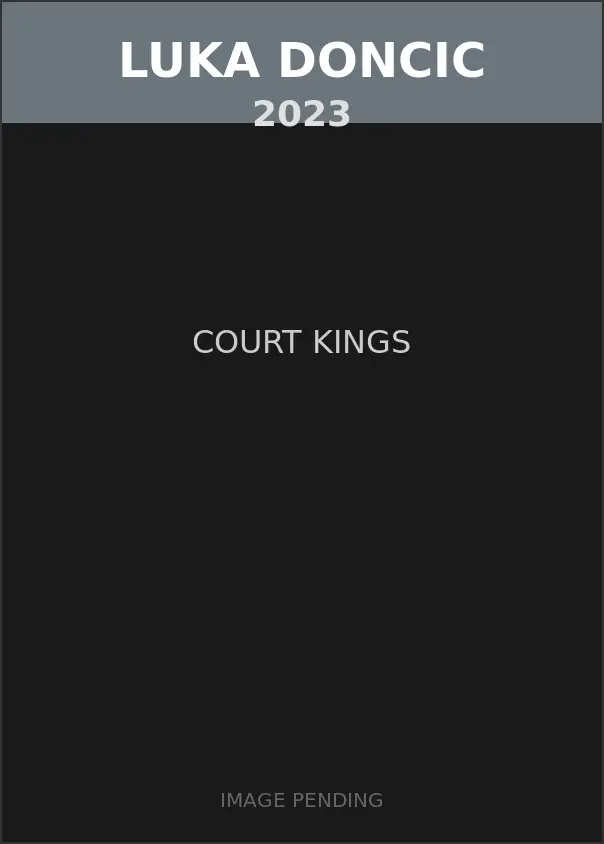 Luka Doncic 2023 Court Kings Card