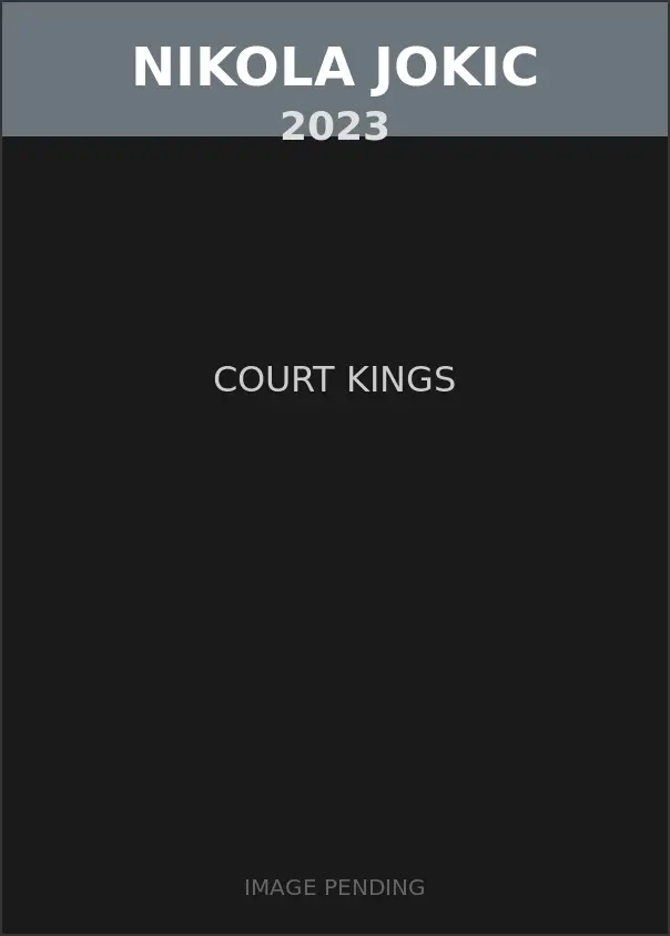 Nikola Jokic 2023 Court Kings Card