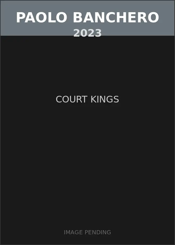 Paolo Banchero 2023 Court Kings Card