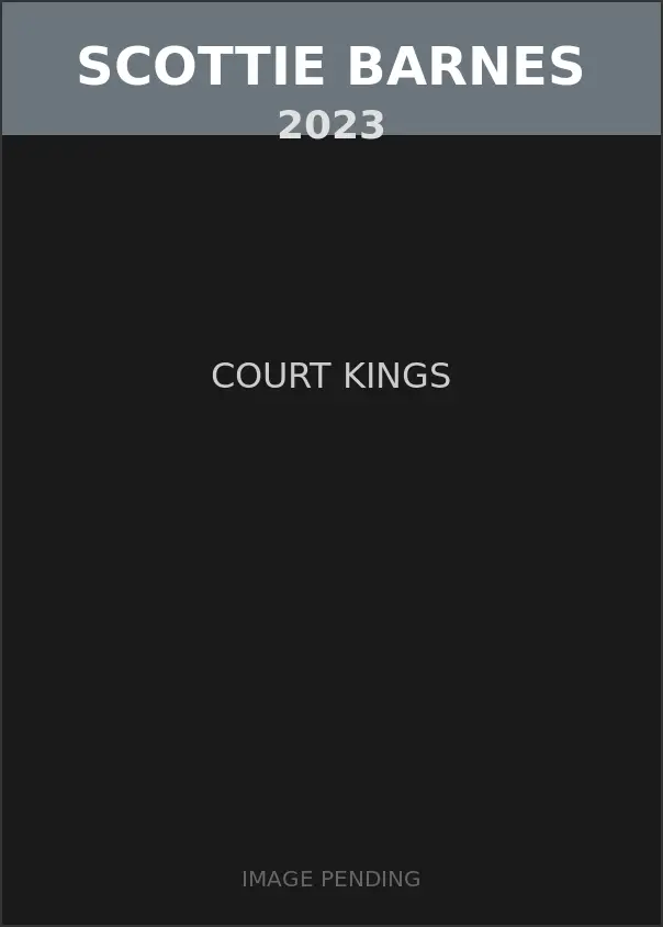 Scottie Barnes 2023 Court Kings Card