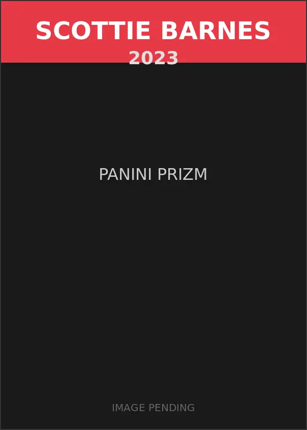 Scottie Barnes 2023 Panini Prizm Card