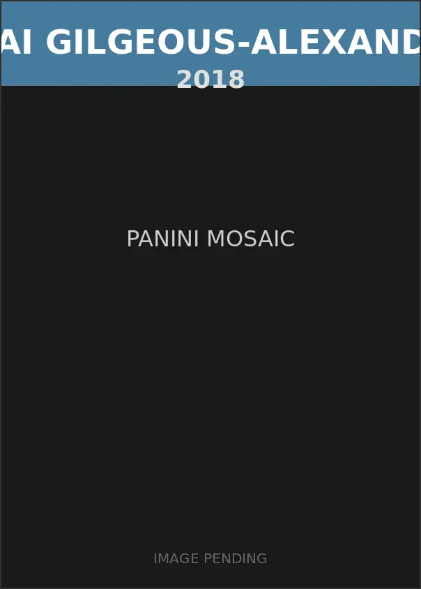 Shai Gilgeous-Alexander 2018 Panini Mosaic Card
