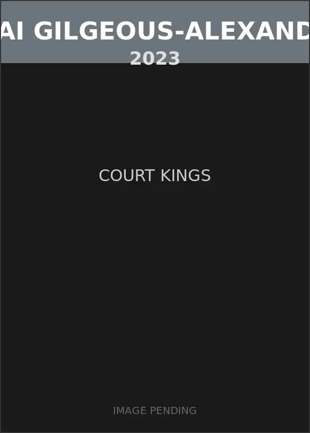 Shai Gilgeous-Alexander 2023 Court Kings Card