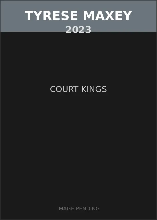 Tyrese Maxey 2023 Court Kings Card