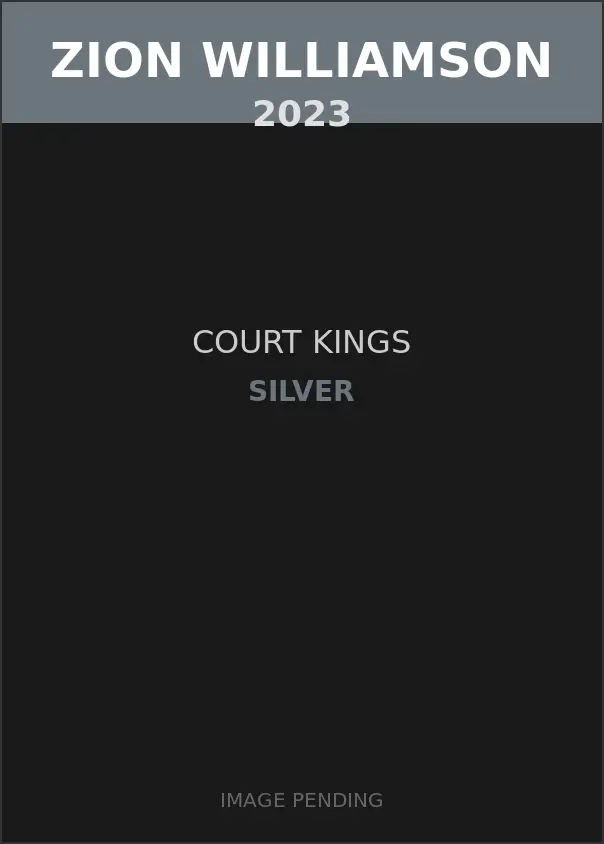 Zion Williamson 2023 Court Kings Silver Card