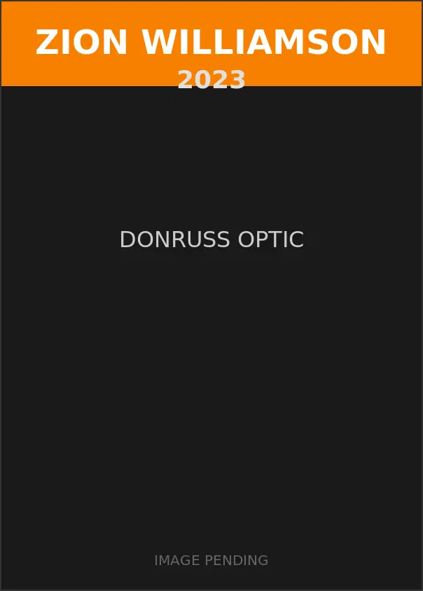 Zion Williamson 2023 Donruss Optic Card