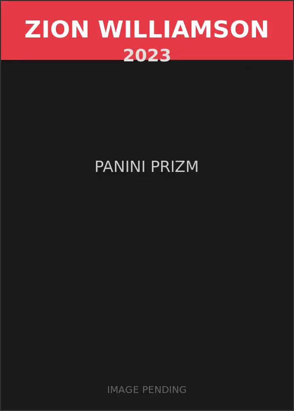 Zion Williamson 2023 Panini Prizm Card